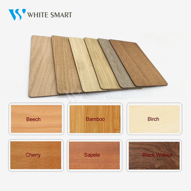 Wooden Hotel Door Key Card